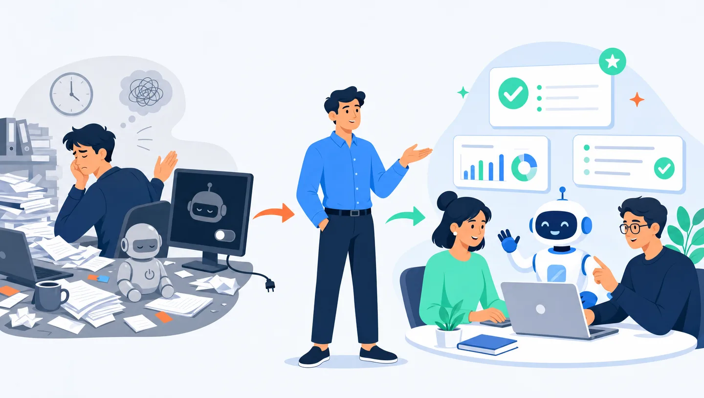 Why Your Company Bought AI and Nobody Uses It: An Adoption Playbook for UK Mid-Market Teams