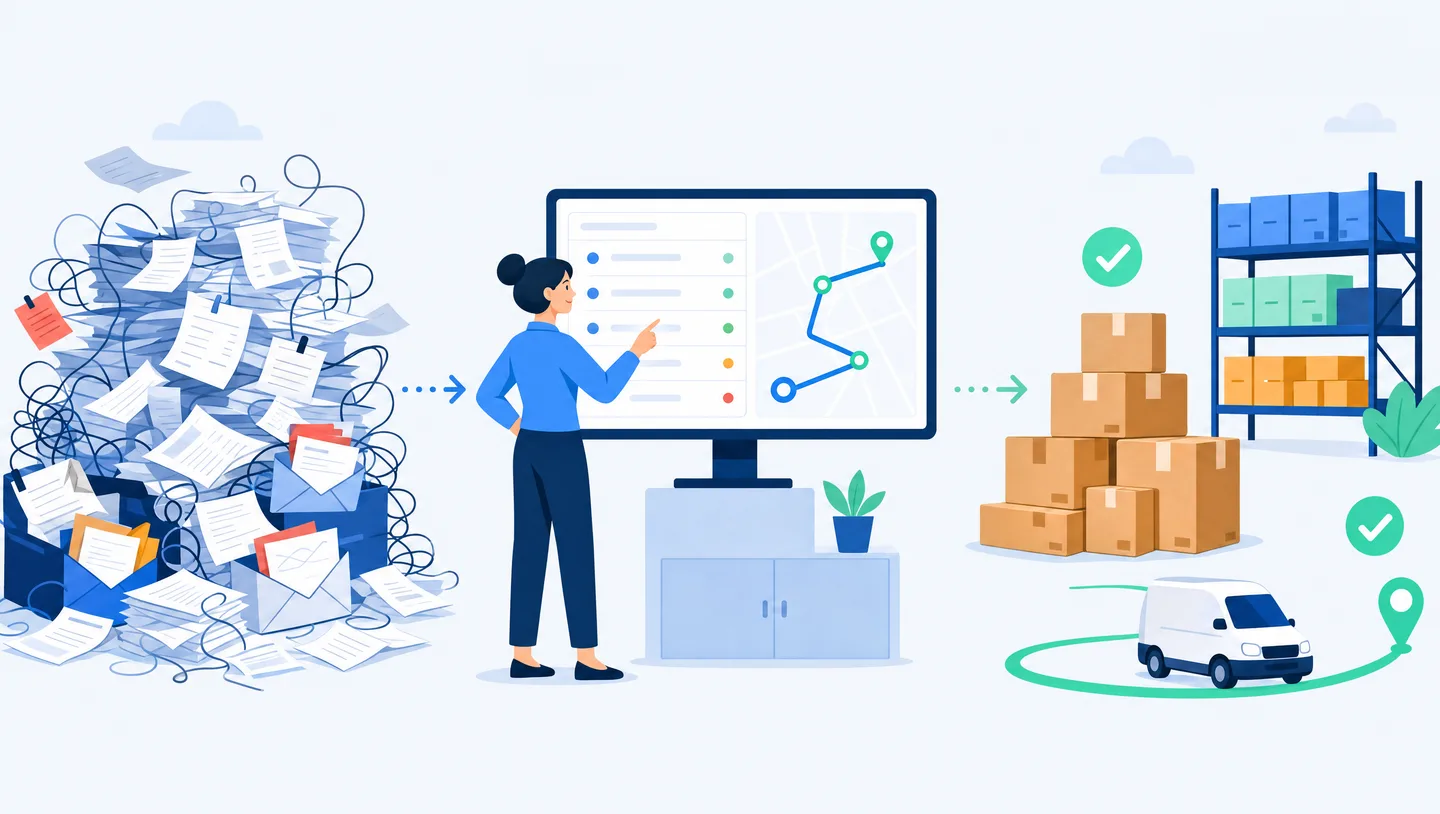 AI for Logistics and Supply Chain Operations: Where UK Mid-Market Teams Start