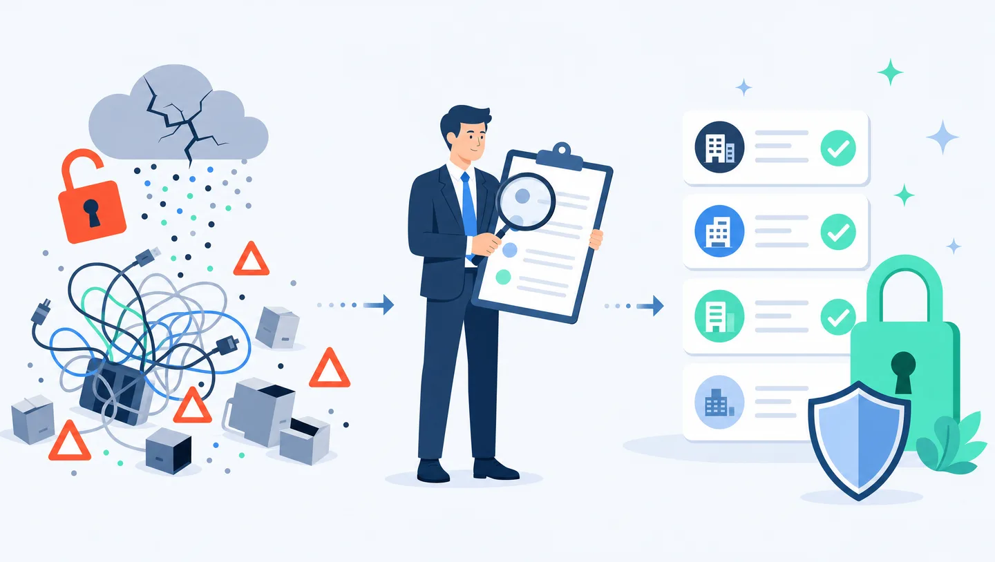 The AI Vendor Security Questionnaire Every UK Buyer Should Send