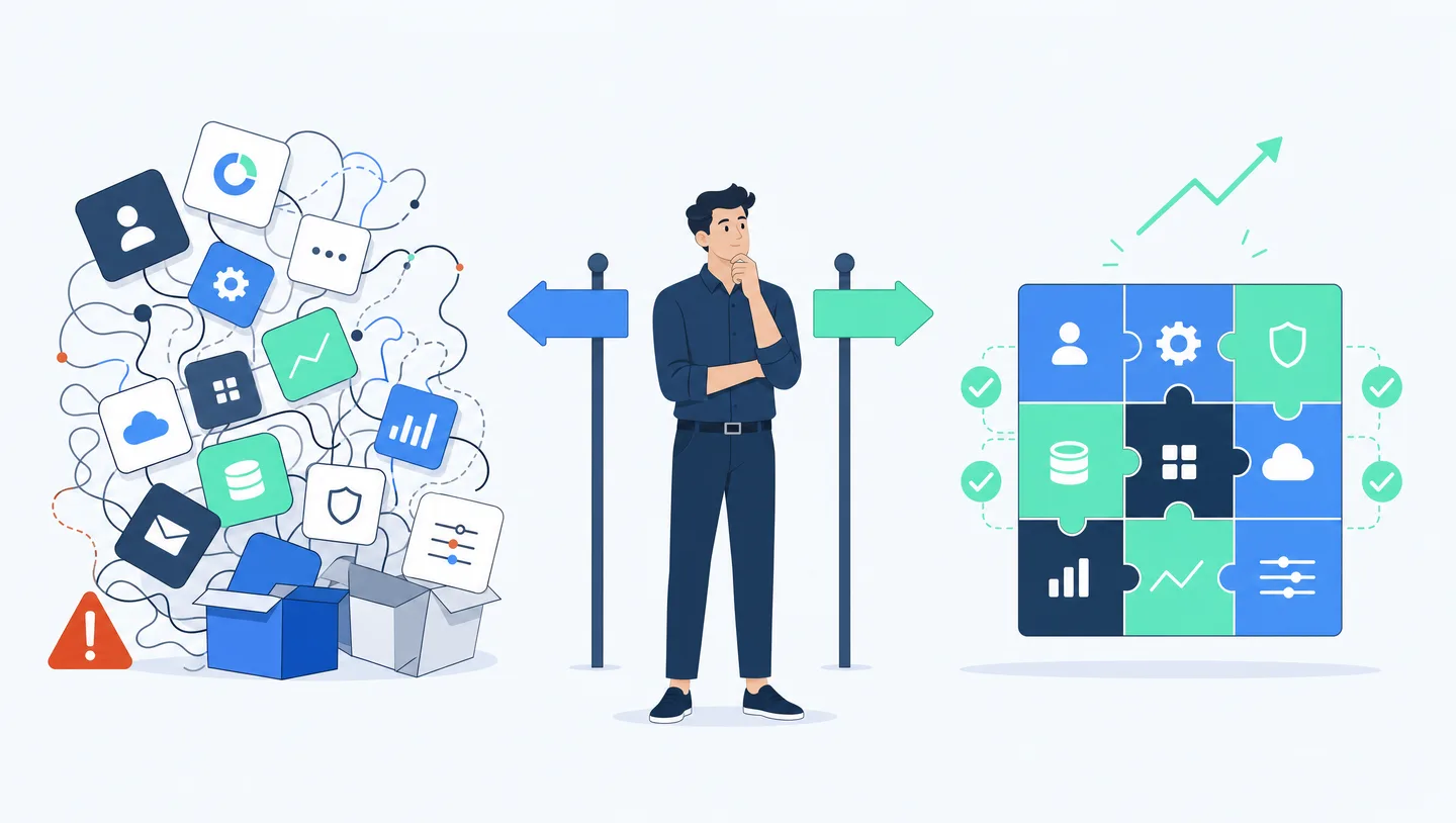 Build vs Buy AI: What UK Mid-Market Companies Should Build in 2026 (and What They Should Not)