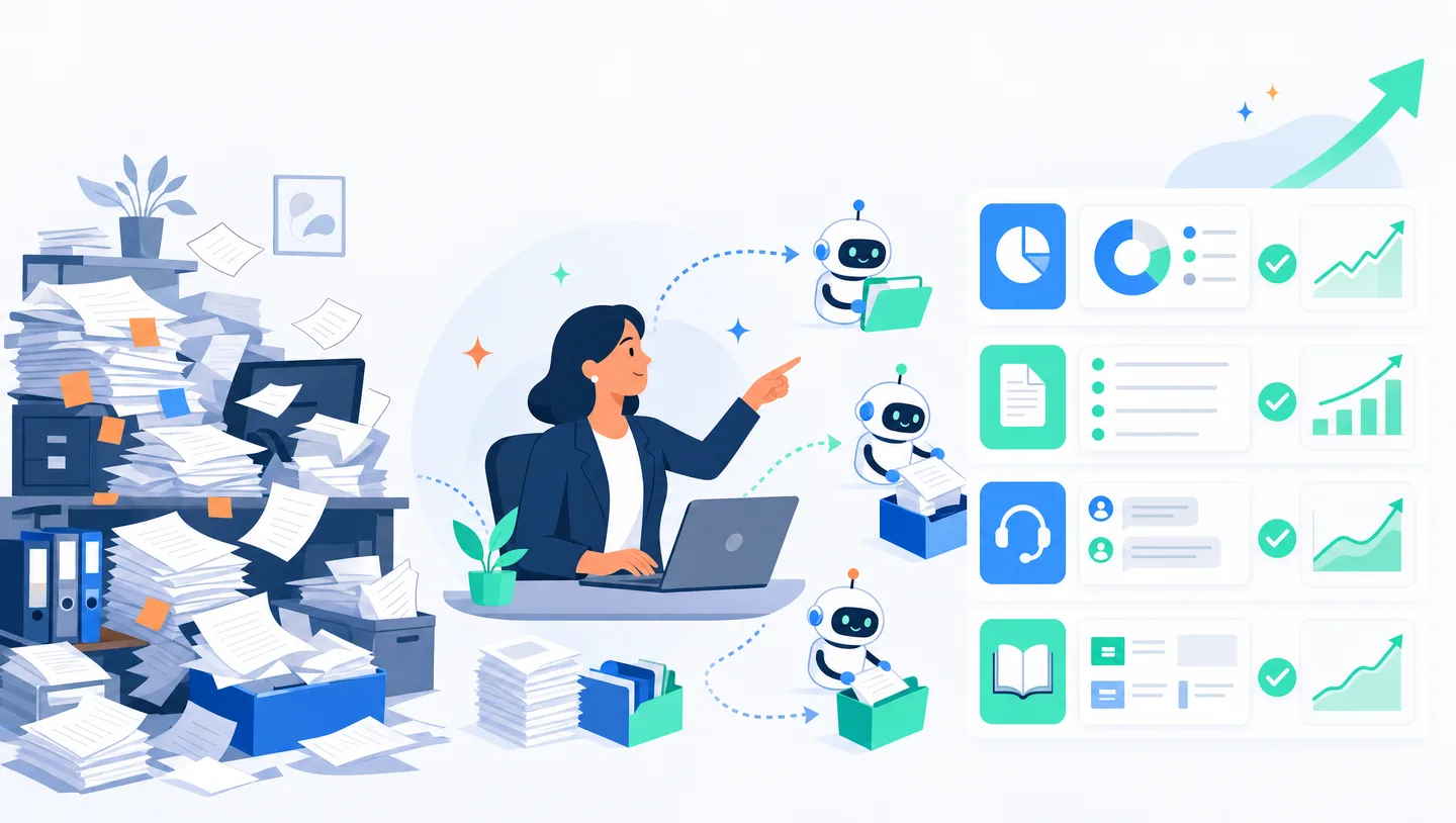 12 Enterprise AI Use Cases Mid-Market Companies Are Deploying in 2026