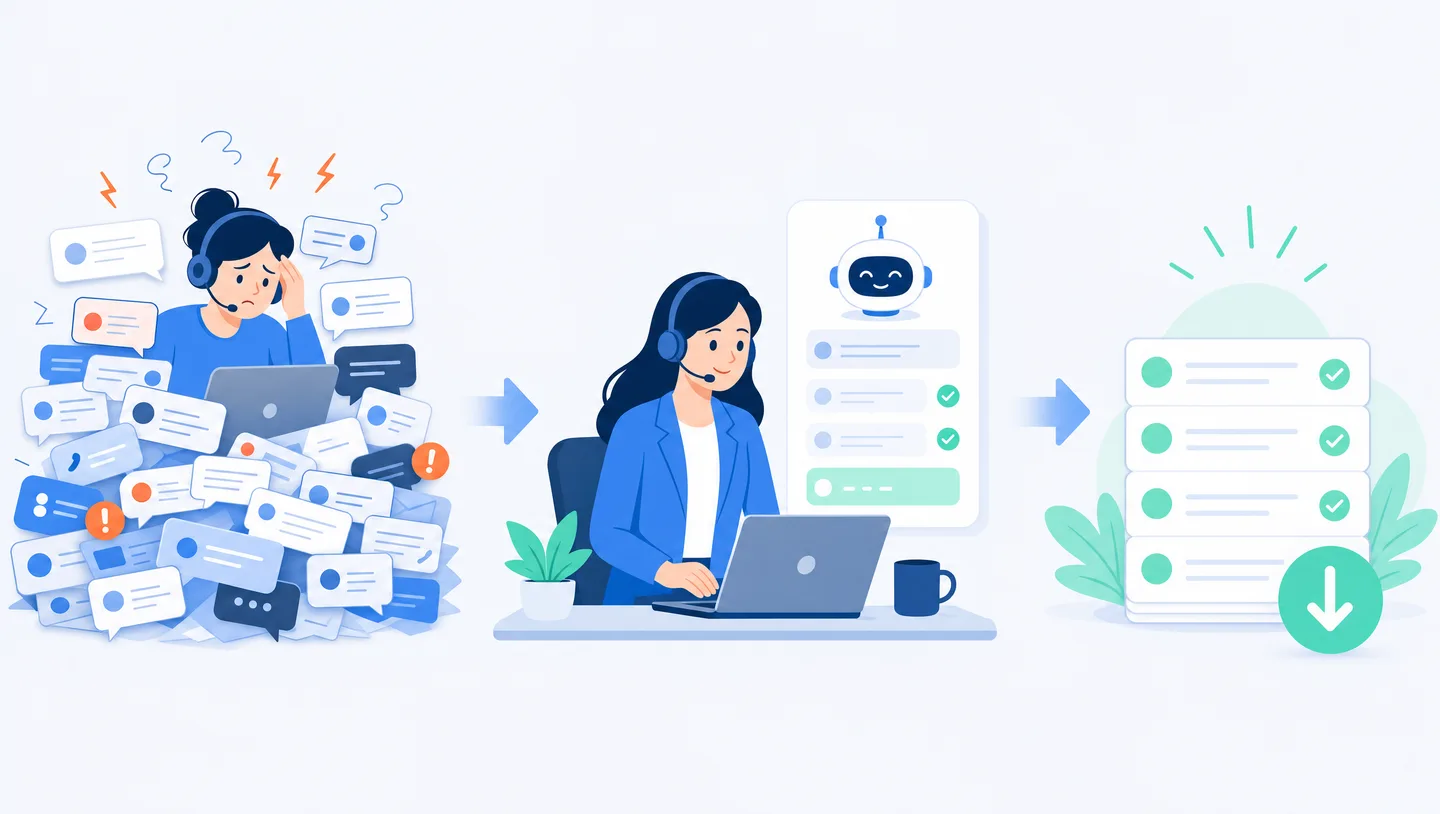 How Much Can AI Cut Your Support Costs? A UK Cost Model