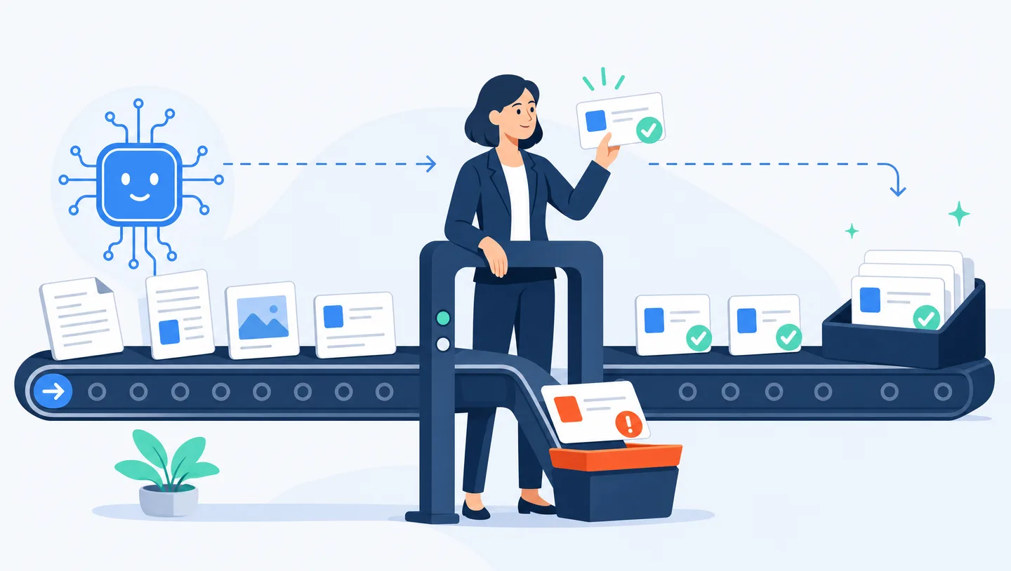 Human-in-the-Loop AI: Where the Human Belongs in an Automated Workflow
